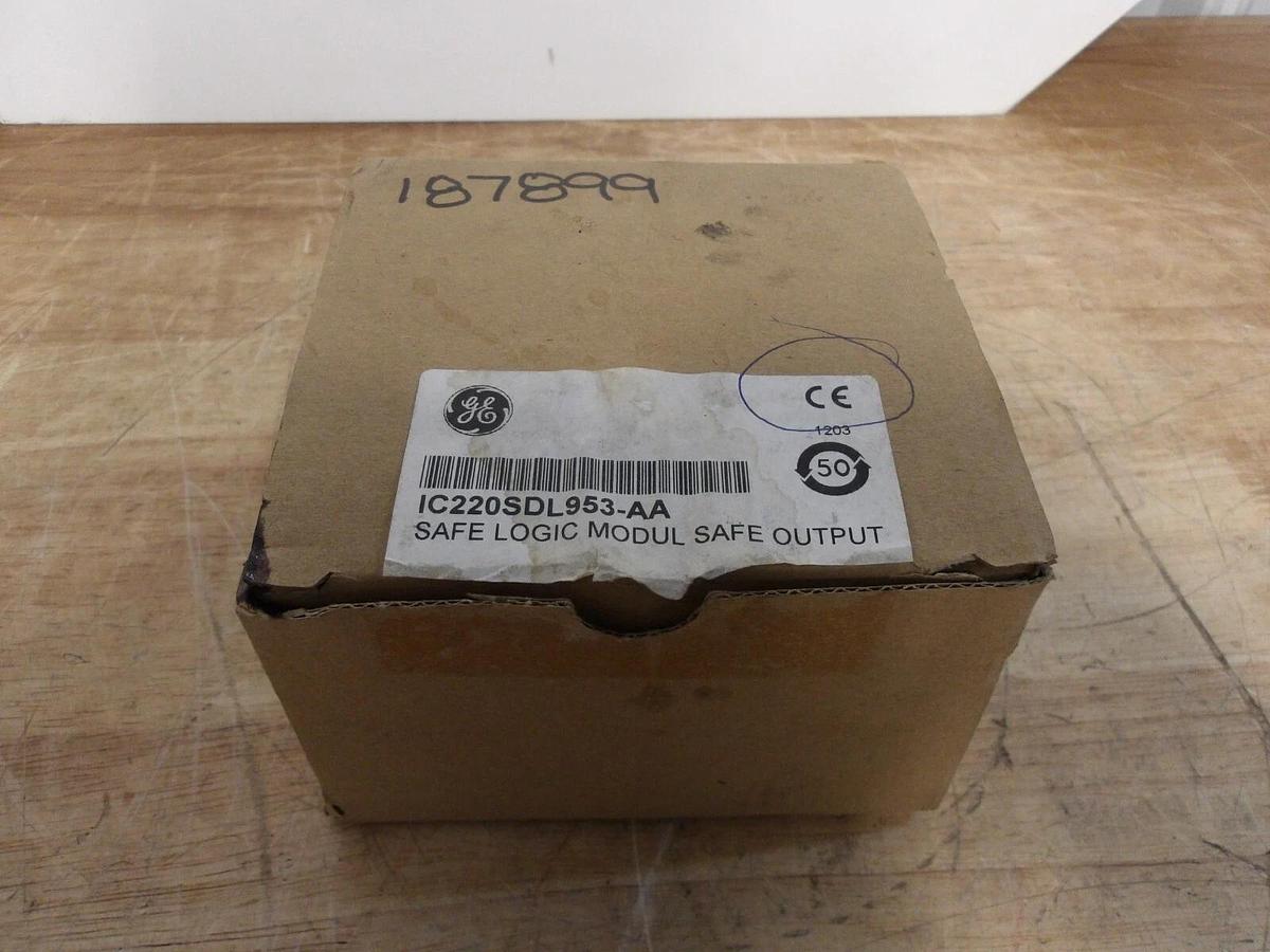 GE 1C220SDL953-AA SAFE LOGIC MODULE, #4211013G NIB