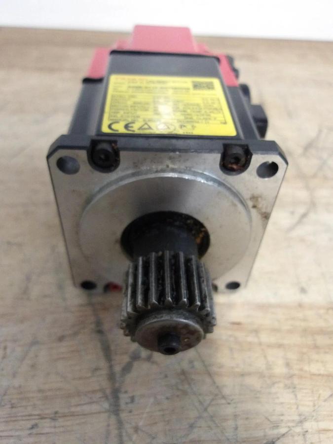 Used FANUC A06B-0115-B075 0008 AC SERVO MOTOR, #616218G USED