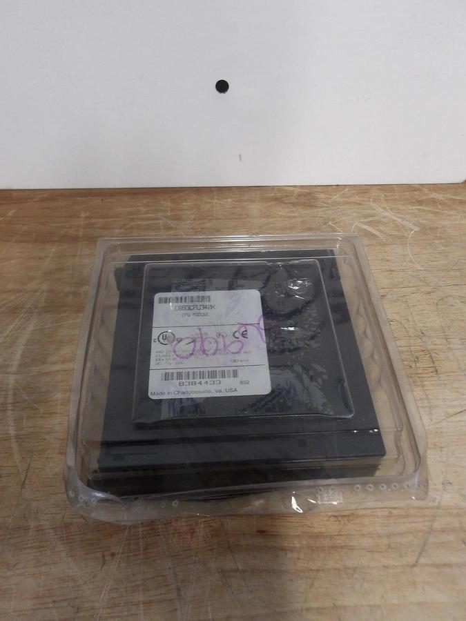 Used GE FANUC IC693CPU340K CPU MODULE, #415158G NEW