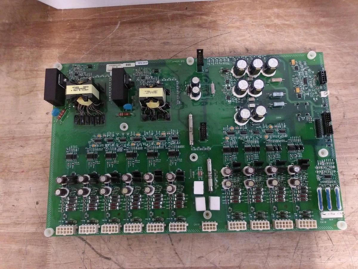 Used SIEMENS A1A10000213.02M ROBICON PRINTED CIRCUIT BOARD, #84235G USED