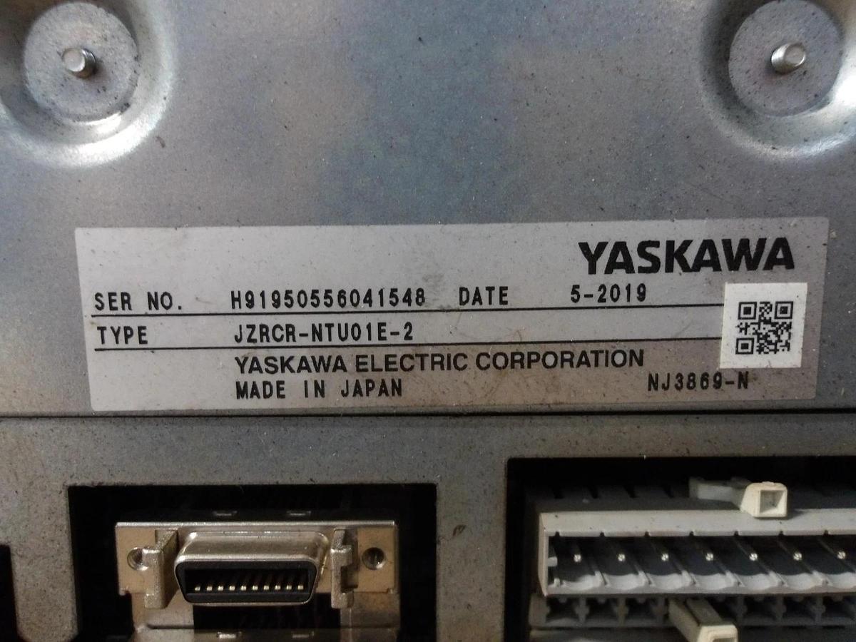 Used YASKAWA JANCD-NTU01-2 BRAKE RELEASE SERVO CONTROLLER, #12171130G USED