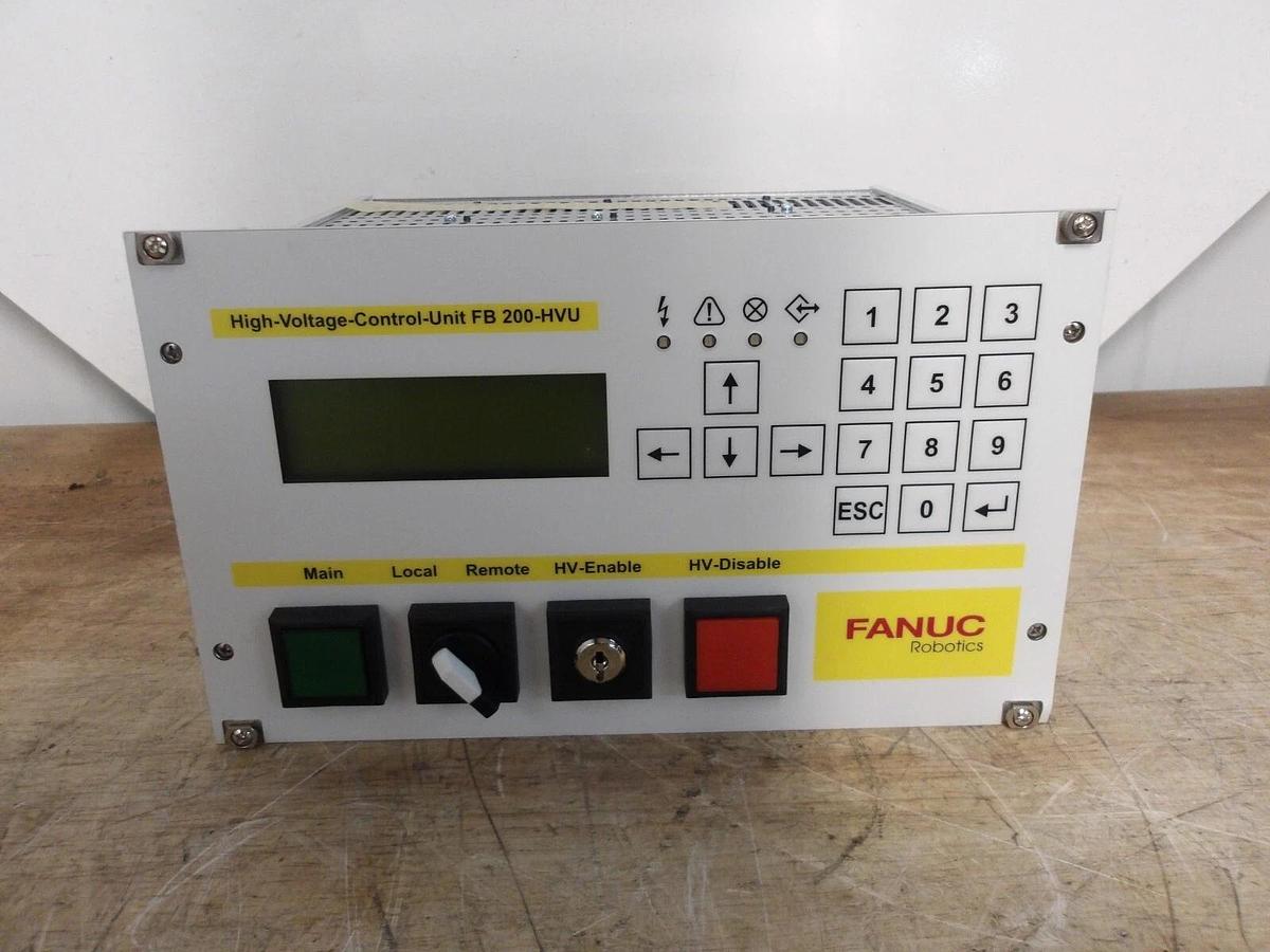 Used FANUC FB200-HVU HIGH VOLTAGE CONTROL UNIT, #610855G NEW