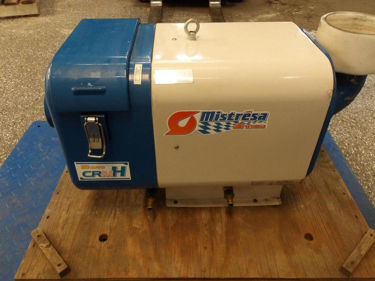Used SHOWA DENKI MISTRESA CRMH-H104-S23-0023 HIGH TEMP OIL MIST COLLECTOR, #2131000G