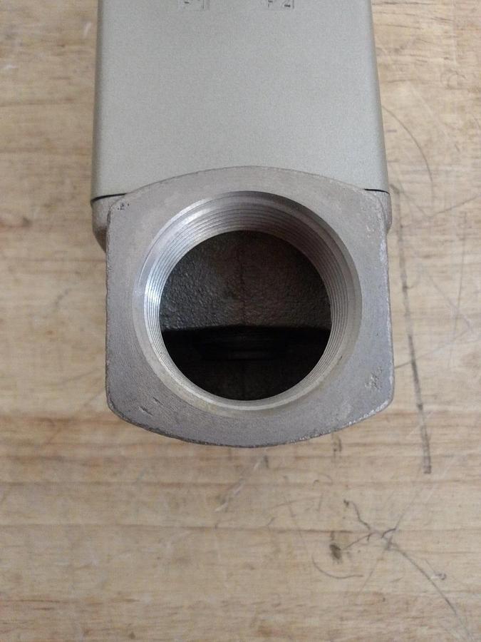 SMC 1-1/2" SOLENOID COOLANT VALVE YNC511A-32A-50Z, #324142G NIB
