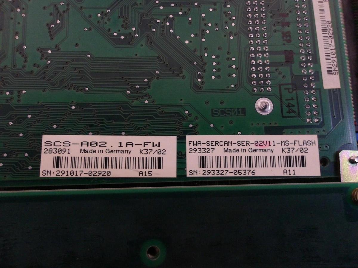 Used TOYODA DSUS SERVO CONTROL BOARD TP-2441-5-2455-1, #3121020G NEW