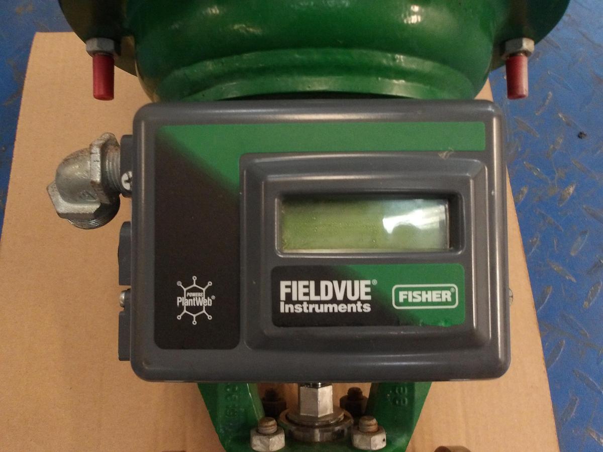 Used FISHER 1" S/S CONTROL VALVE