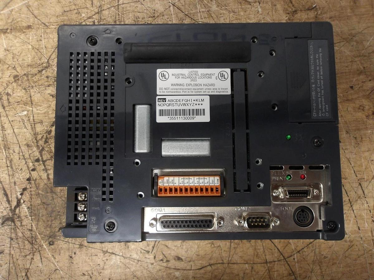 Used PRO-FACE 2980025 TOUCHSCREEN DISPLAY, #17155G USED