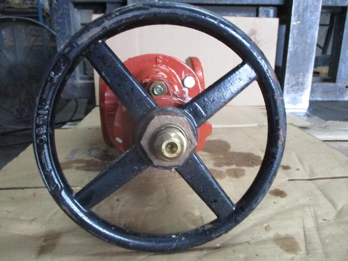 Used KENNEDY 3" FIRE MAIN GATE VALVE, #617212J NEW