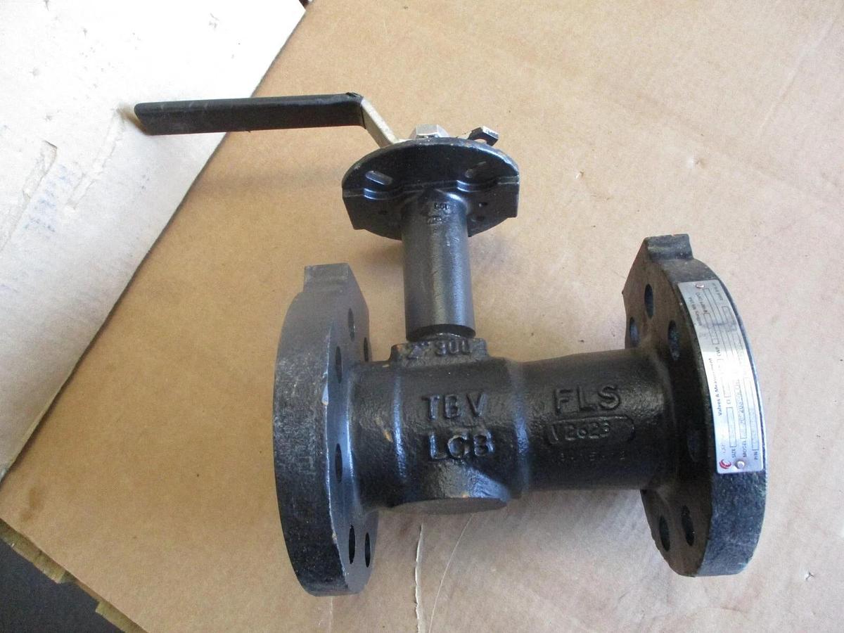 Used TBV 2" BALL VALVE, #423306J NEW