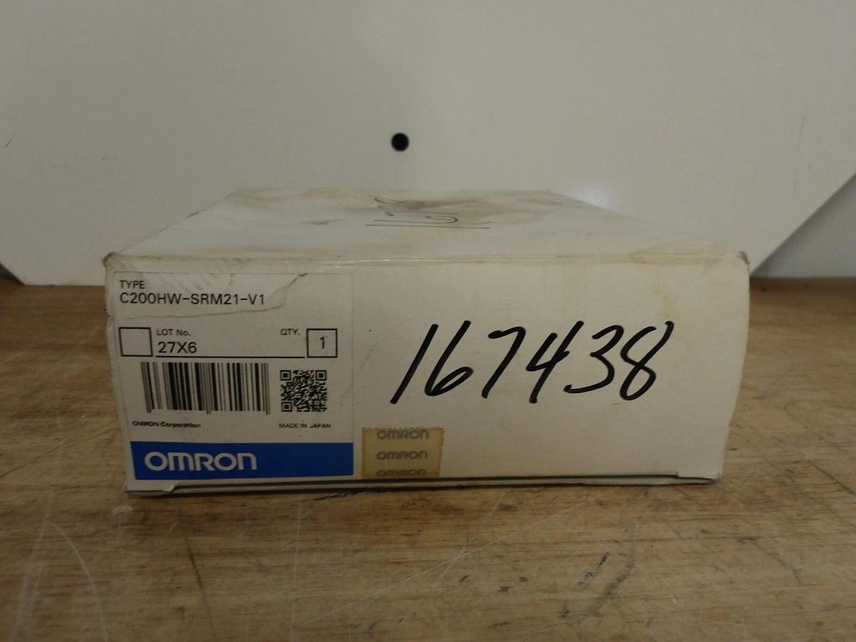 OMRON C200HW-SRM21-V1 COMPO/BUS MASTER UNIT, #56909G NIB