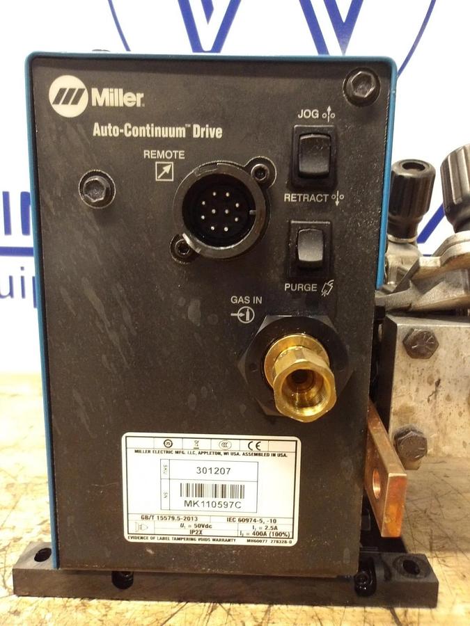 Used MILLER 301207 AUTO CONTINUUM DRIVE, #19208G USED