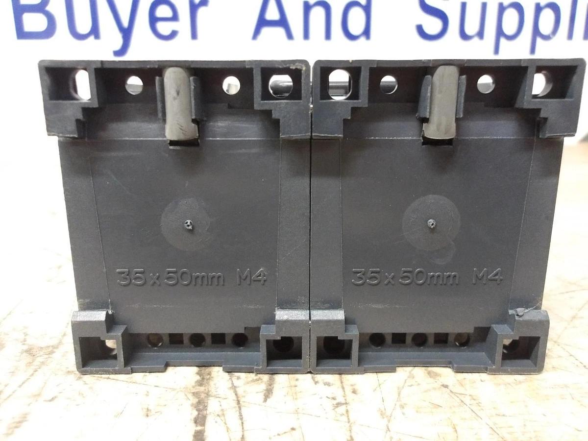 Used SCHNEIDER ELECTRIC LC2K09 REVERSING CONTACTOR 110 V, #41151G USED