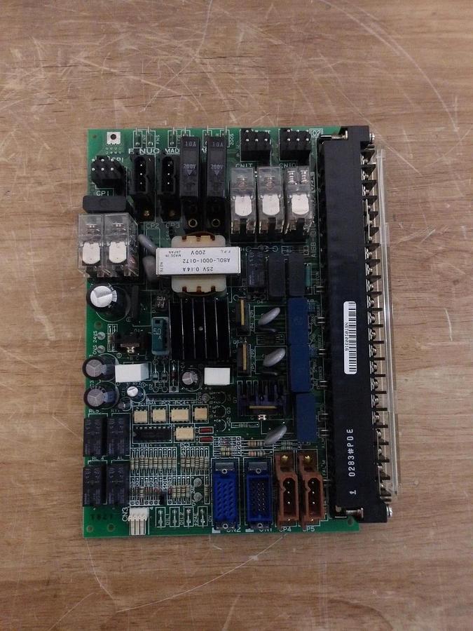Used FANUC A16B-1310-0660/02A I.U. CONTROL CIRCUIT BOARD, #212250G NEW
