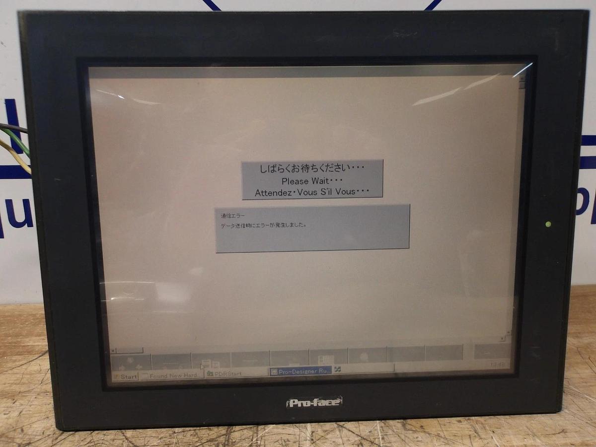 Used DIGITAL PRO-FACE UI7622-R-TYI SCREEN, #55235G REMANUFACTURED
