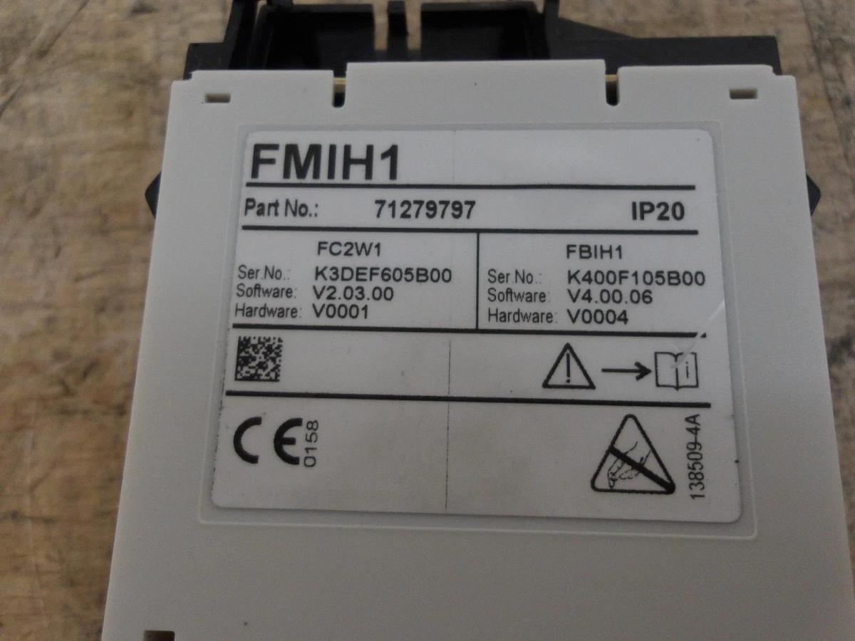 Used ENDRESS HAUSER FM1H1 LIQUILINE MCM42 DISPLAY 71279797, #115850G USED