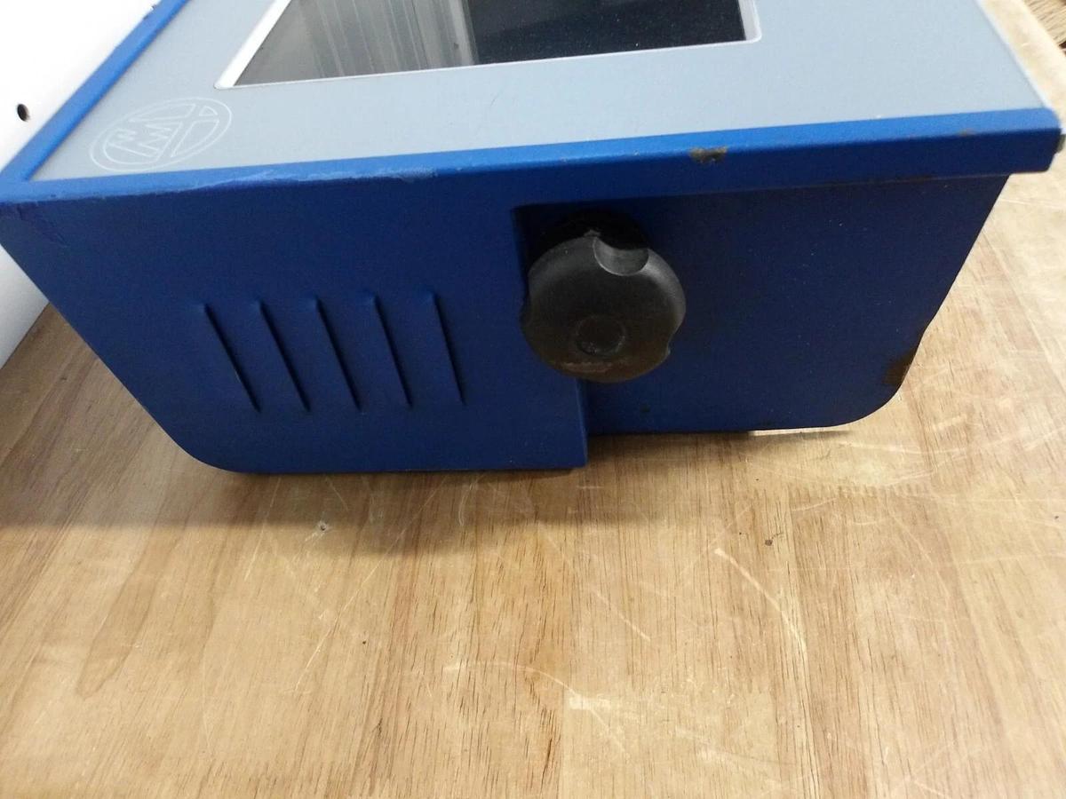 Used MARPOSS 866GCCADD0 INDUSTRIAL COMPUTER 12", #313955G USED