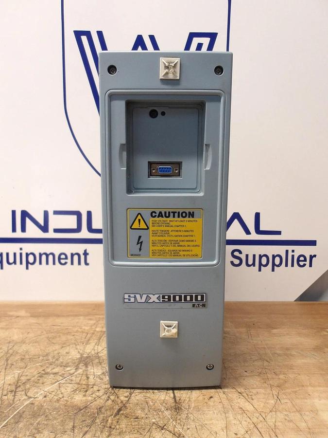 Used EATON SVX9000 ADJUSTABLE FREQUENCY CONTROLLER, #129304G USED