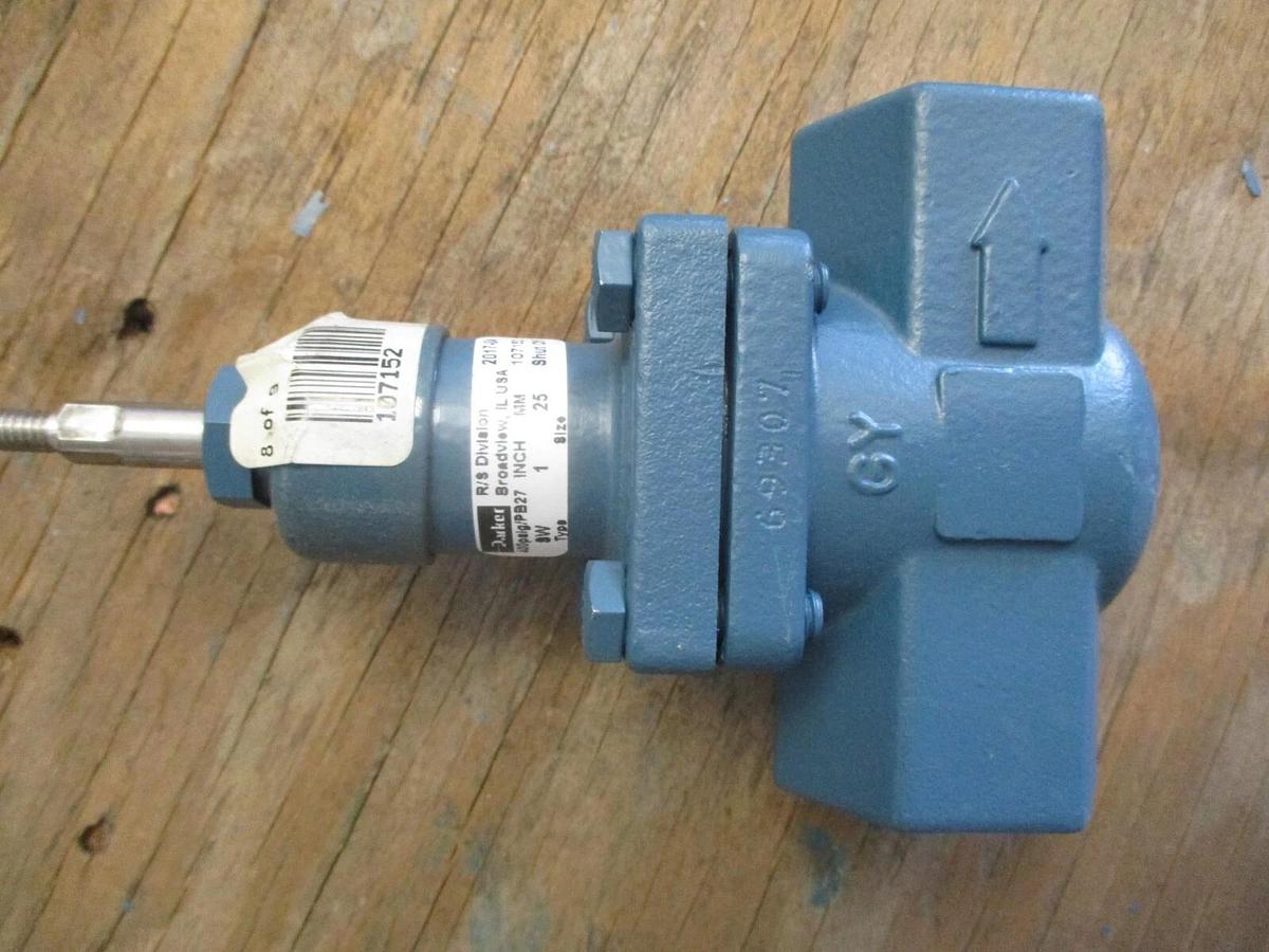 PARKER RS 1" HAND SHUT-OFF EXPANSION VALVE, #819215J NIB