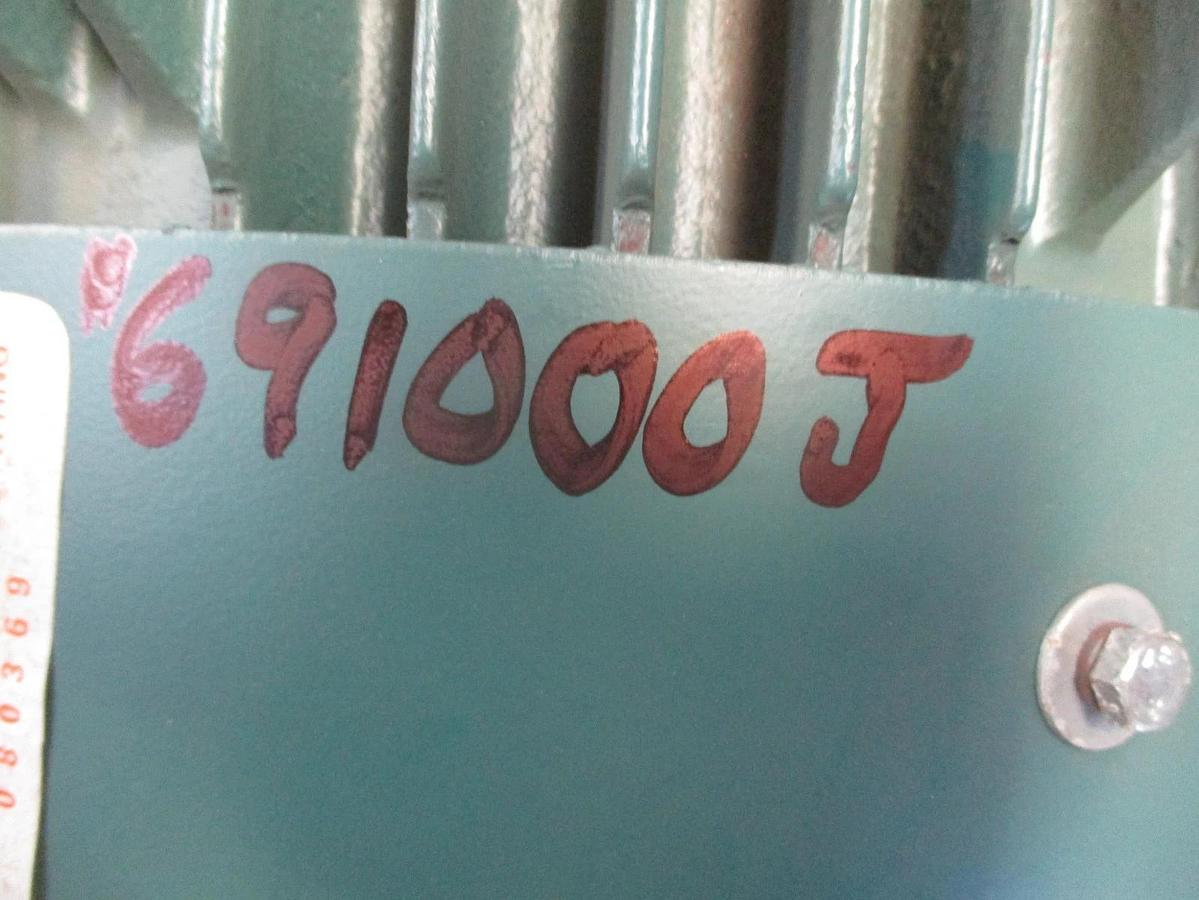 Used LEESON 30 25 HP MOTOR, FR 286T, 1770 1480 RPM, #691000J NEW