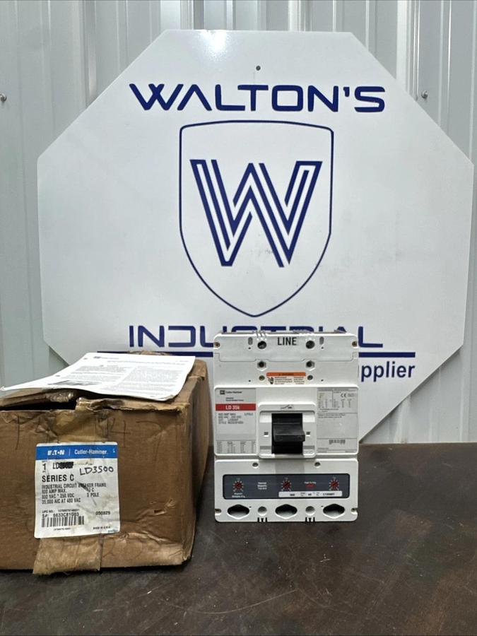 Cutler Hammer LD35K LT3500T 500 Amp Trip Unit! #2201235P New In Box!