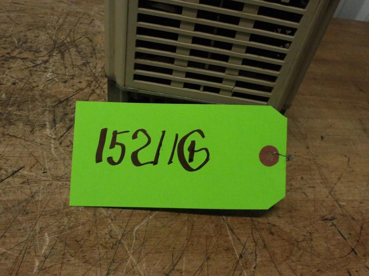 Used YASKAWA CIMR-R5A27P5 VARISPEED 656RC5 MOTOR CONTROLLER, #15211G USED