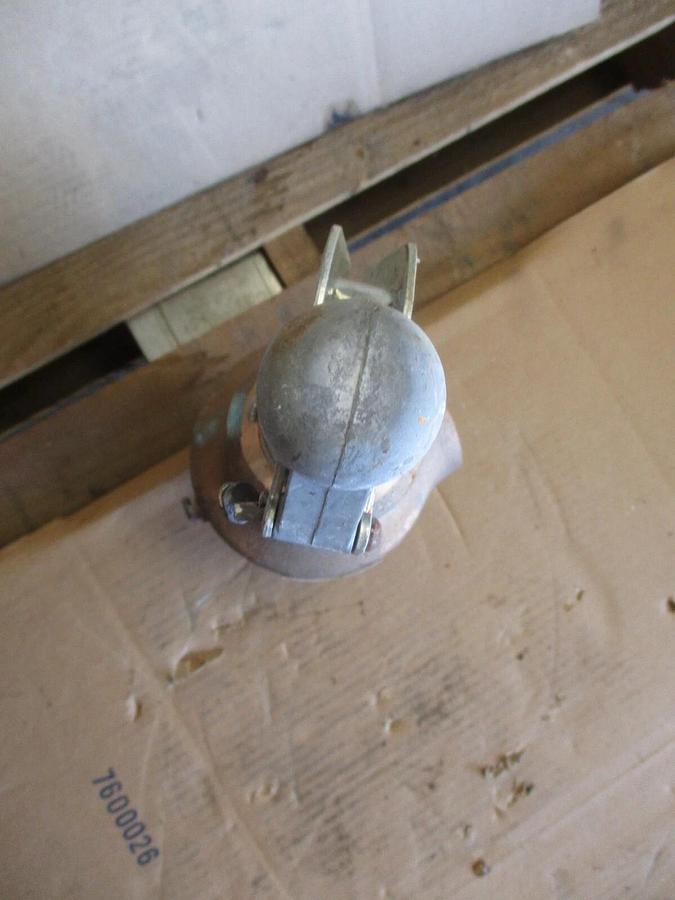 Used SPENCE/ADVANCE VALVE 2" X 2" BROZE RELIEF VALVE, #610326J NEW