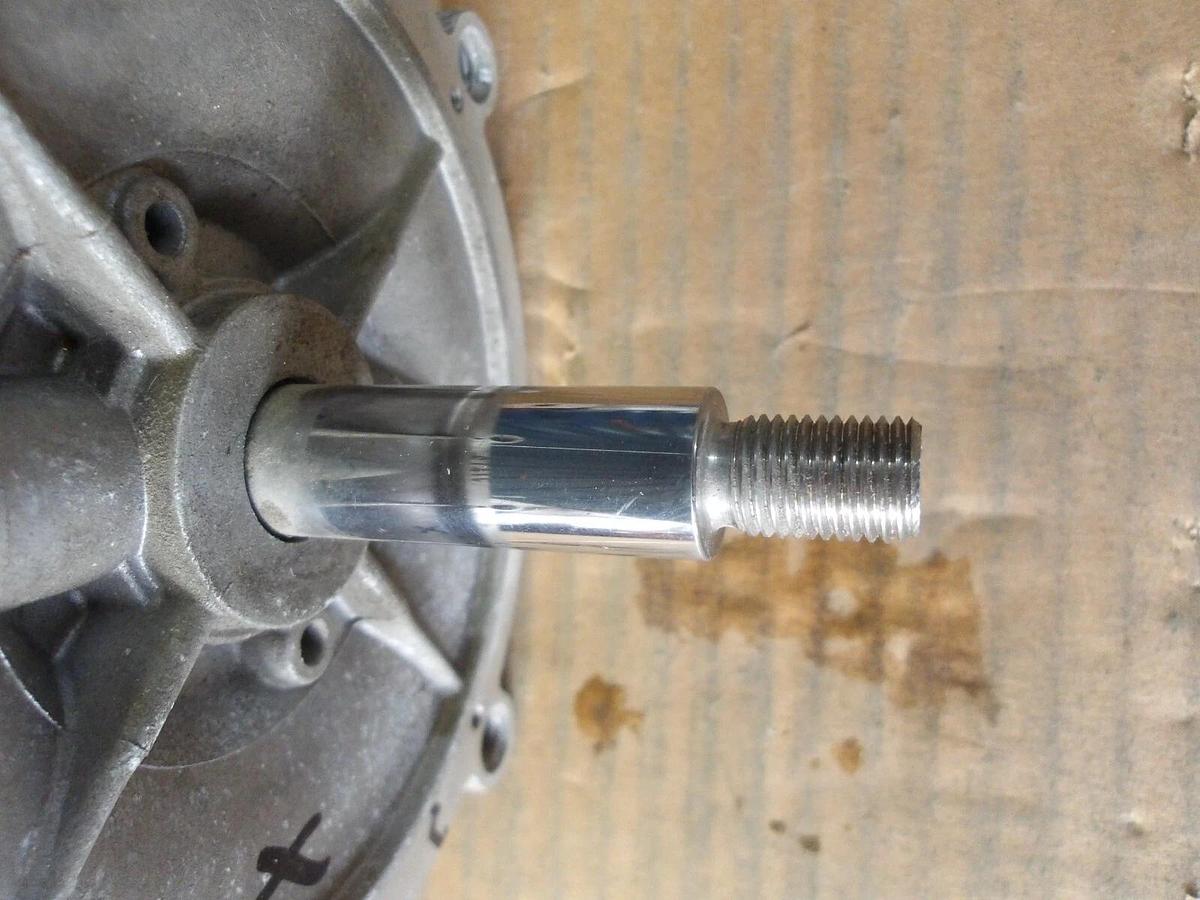 Used GE 1/2 HP MOTOR, FR 56J, 3450 RPM, 200-230/460 V, #1141004G USED