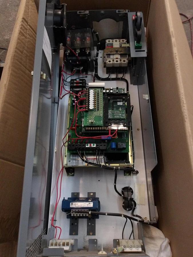 Used ALLEN BRADLEY 1336F CENTERLINE BUCKET W/ 3 HP DRIVE, #1031930G USED