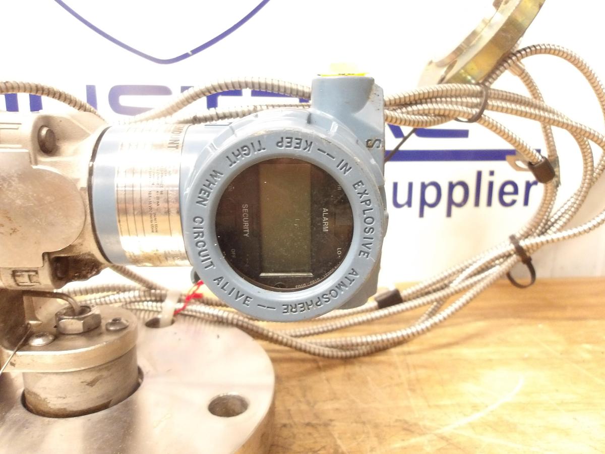 Used ROSEMOUNT 3051 PRESSURE TRANSMITTER