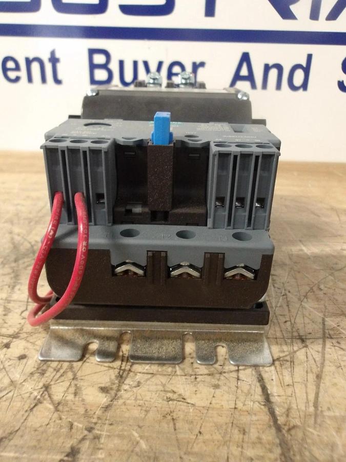 Used SIEMENS SIZE 1 STARTER 14DUB32A, #721310G USED