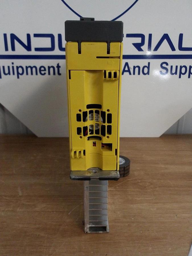 Used FANUC A06B-6114-H105 SERVO AMPLIFIER, #210946G REMANUFACTURED