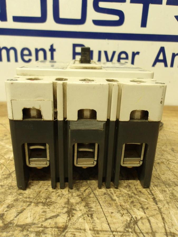 Used ALLEN BRADLEY 30 AMP BREAKER 600VAC/250VDC, #630836G USED
