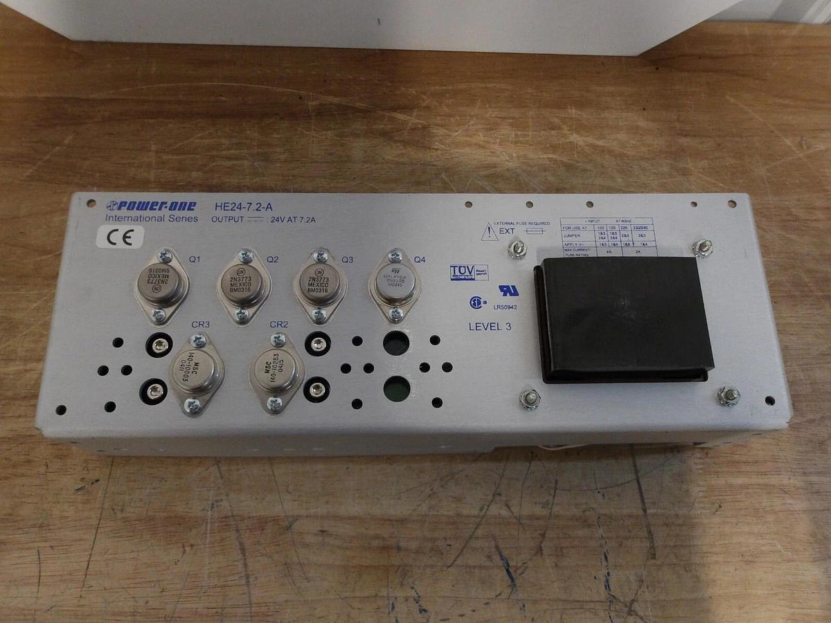 POWER ONE HE24-7.2-A POWER SUPPLY, #56941G NIB