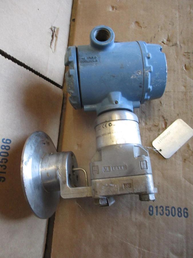 Used ROSEMOUNT 3051 PRESSURE TRANSMITTER, #971053J USED