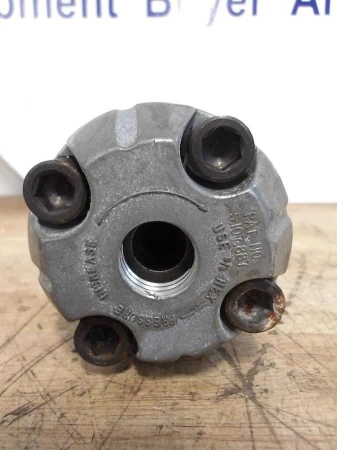 Used ARO INGERSOLL RAND 651780-C3B-B DOWNSTREAM FLUID PRESSURE REGULATOR, #811130G