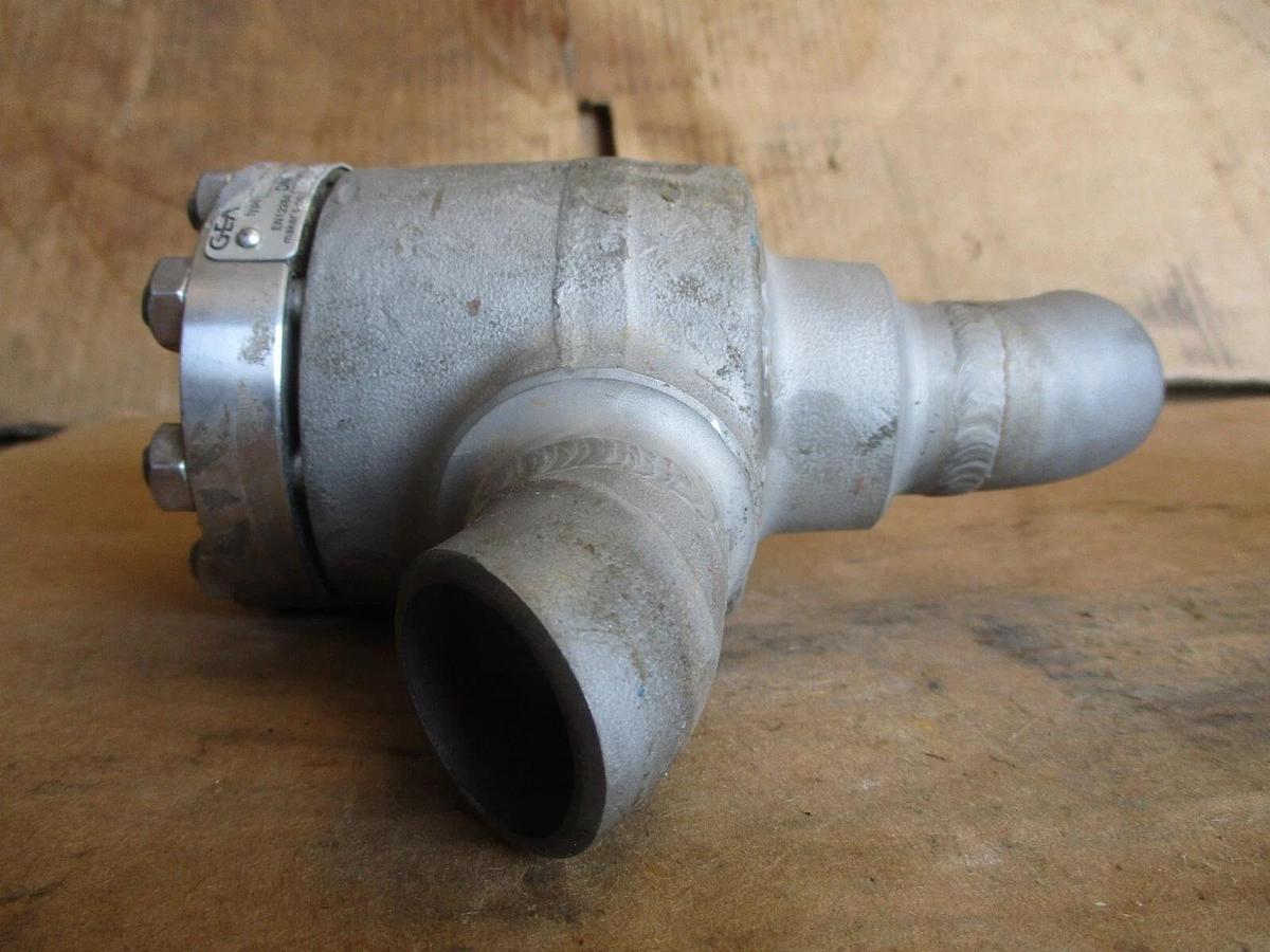 Used GEA RV STAINLESS 1" CHECK VALVE, #917206J NEW
