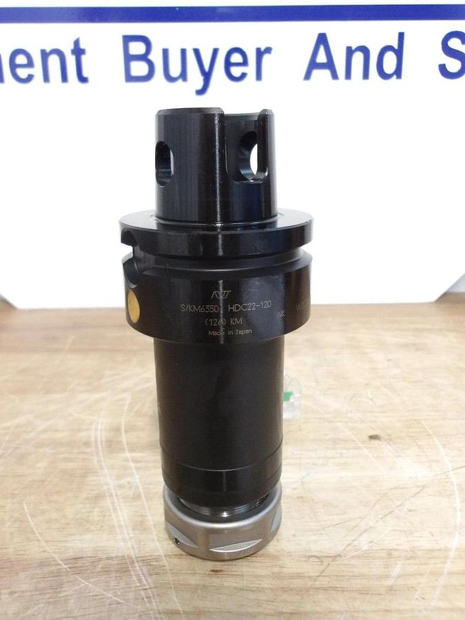 NT S/KM6350-HDC22 MACHINE TOOL HOLDER, #314244G NIB