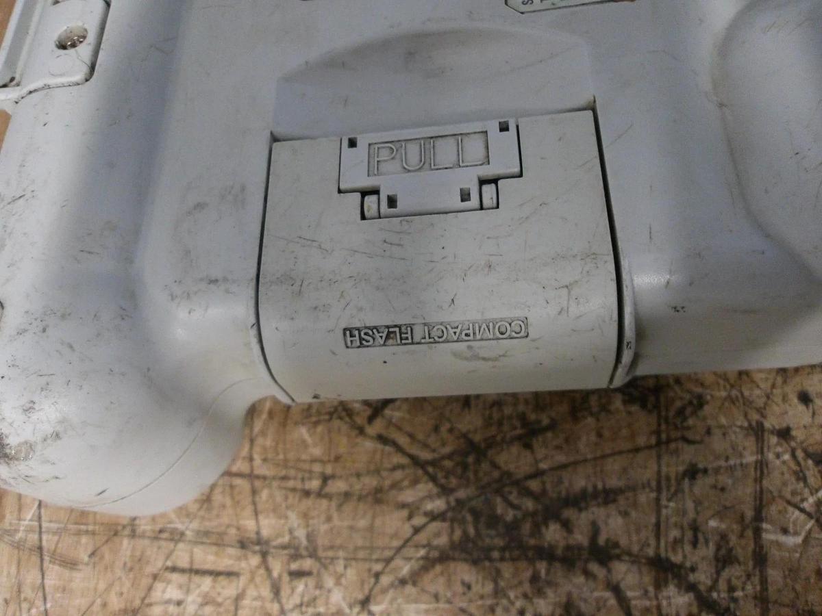 Used YASKAWA JZRCR-NPP01 TEACH PENDENT, #1219238G USED (AS IS)