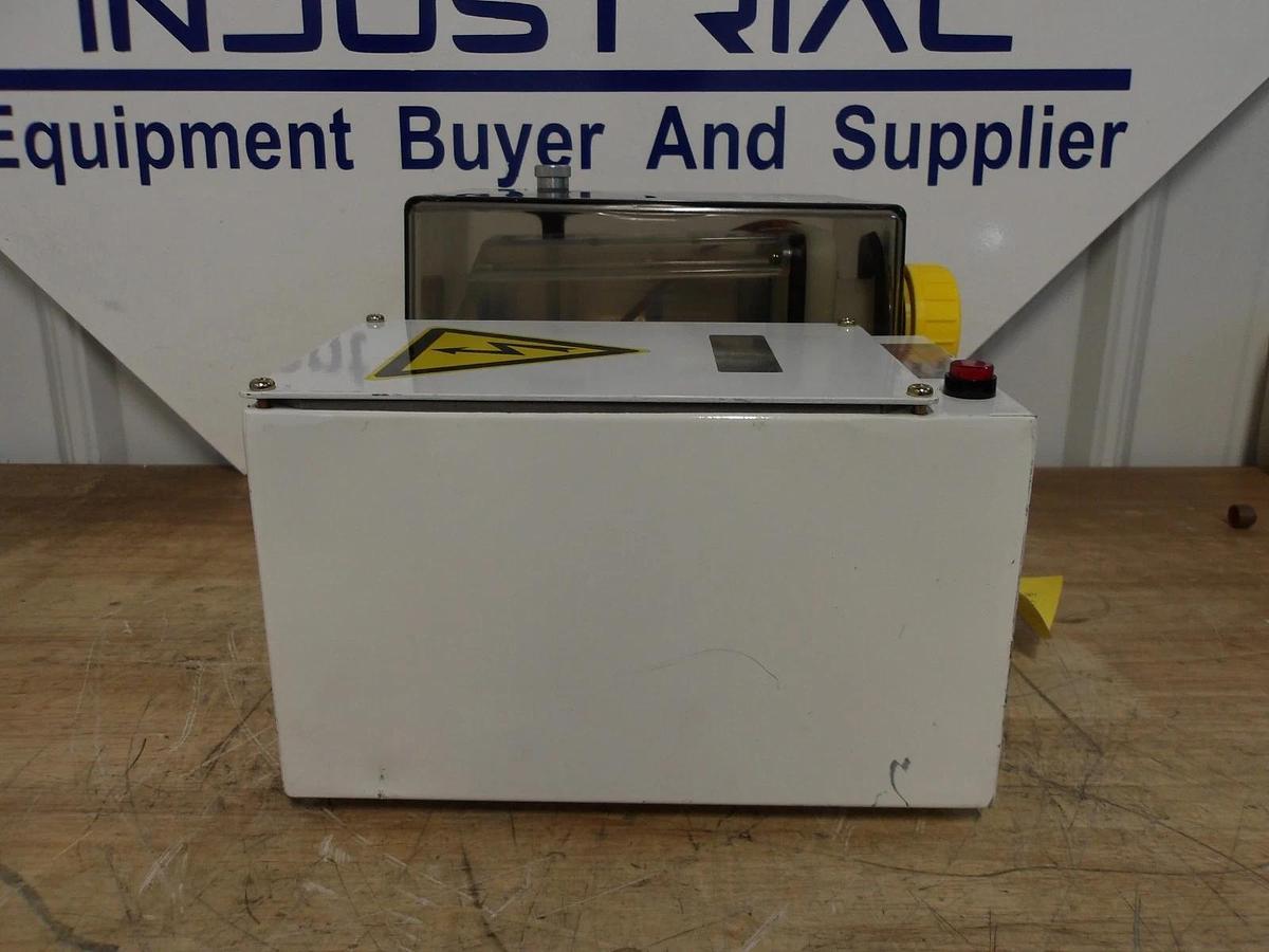 Used TACO MC7-01L3-3B63 MICRON-LUB UNIT, 24 V, #78300G NEW