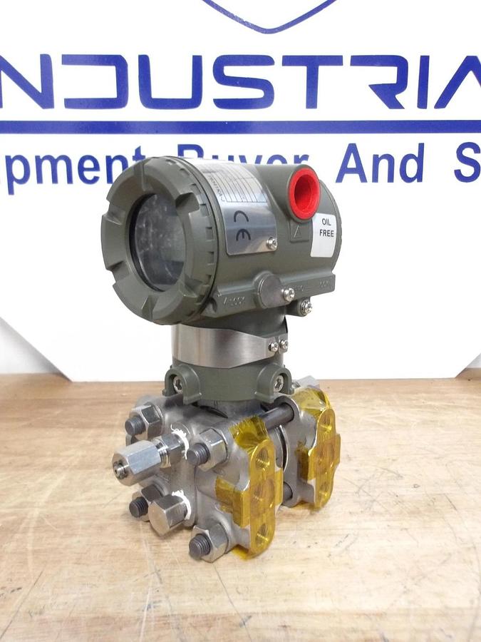 Used YOKOGAWA DP HARP EJA PRESSURE TRANSMITTER EHS4B-92EA, #52142G NEW
