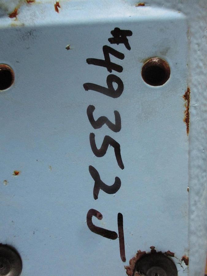 Used SPX 018U2 PUMP, #49352J PARTS ONLY