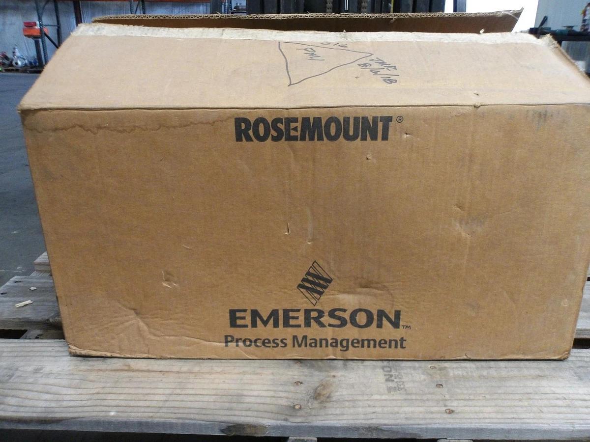 ROSEMOUNT 3051 FLOW METER 3" S/S, #92220G NIB