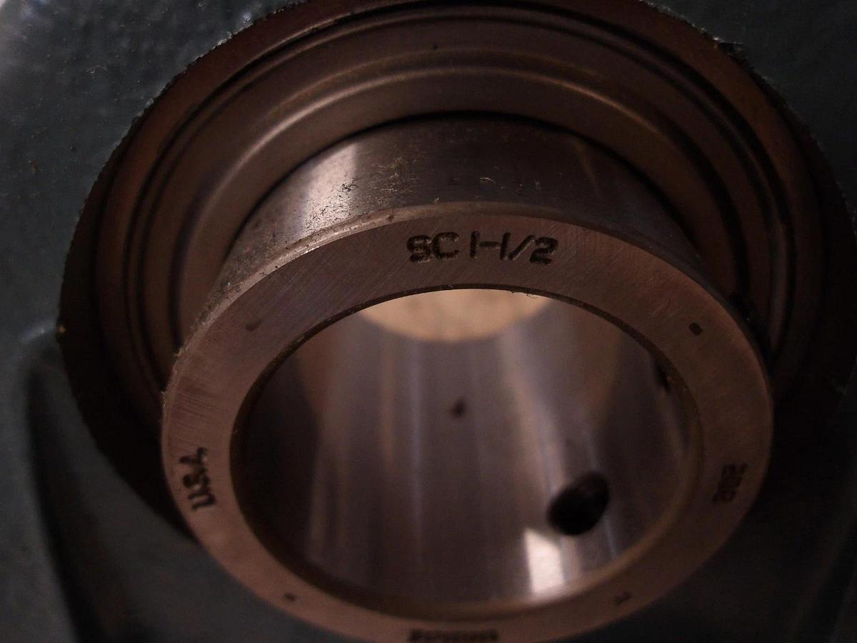 DODGE 123936-P2B-SCBAH-108 PILLOW BLOCK BEARING, #727314G NIB
