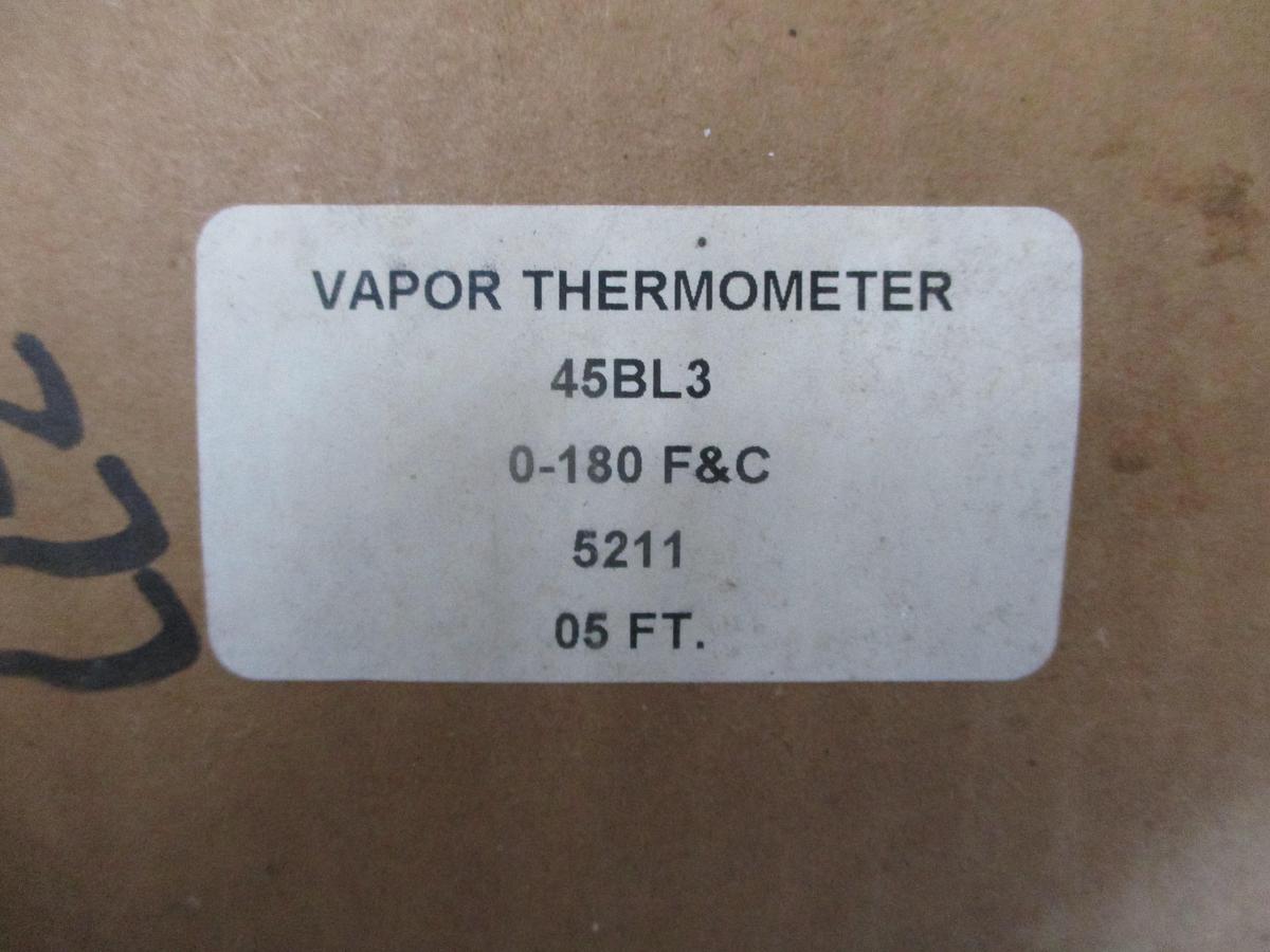 WEISS 45BL3-5211-05FT VAPER THERMOMETER