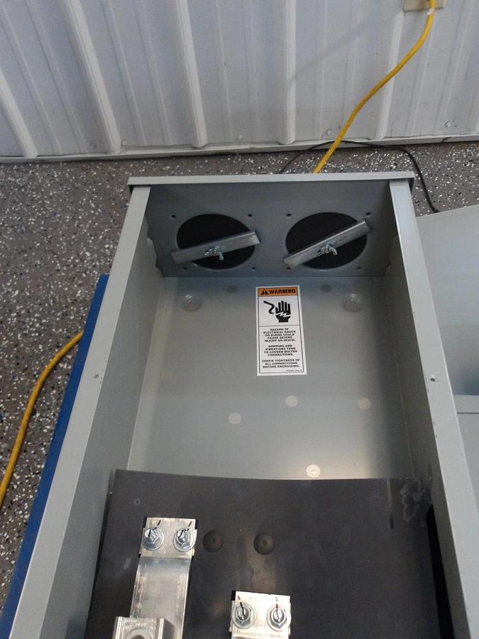 Used SIEMENS UNI-PAK WEPK3311 METERING SYSTEM, 300 A, 240 V, #123310G NEW