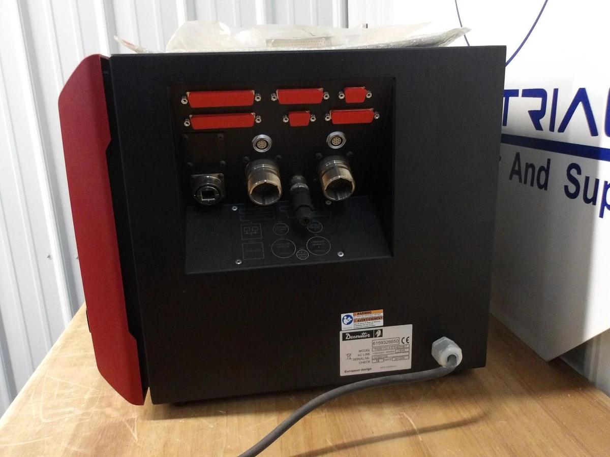 Used DESOUTTER 6159326650 TWIN CV1 II TOOL CONTROLLER, #2181030G NEW