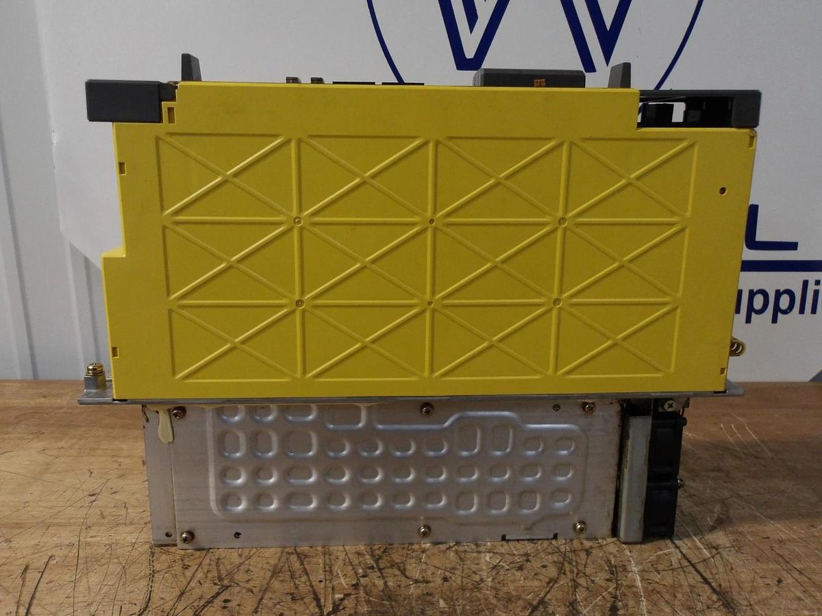 Used FANUC A06B-6114-H106 SERVO AMPLIFIER MODULE, #1222244G USED