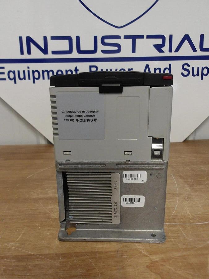 Used ALLEN BRADLEY POWERFLEX 700 CONTROLLER 10/7.5 HP, #417220G NEW