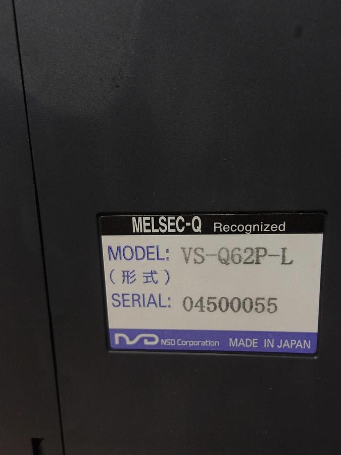 Used NSD / MITSUBISHI Q62P-L HIGH SPEED COUNTER MODULE (LOT OF 2) #23215G USED