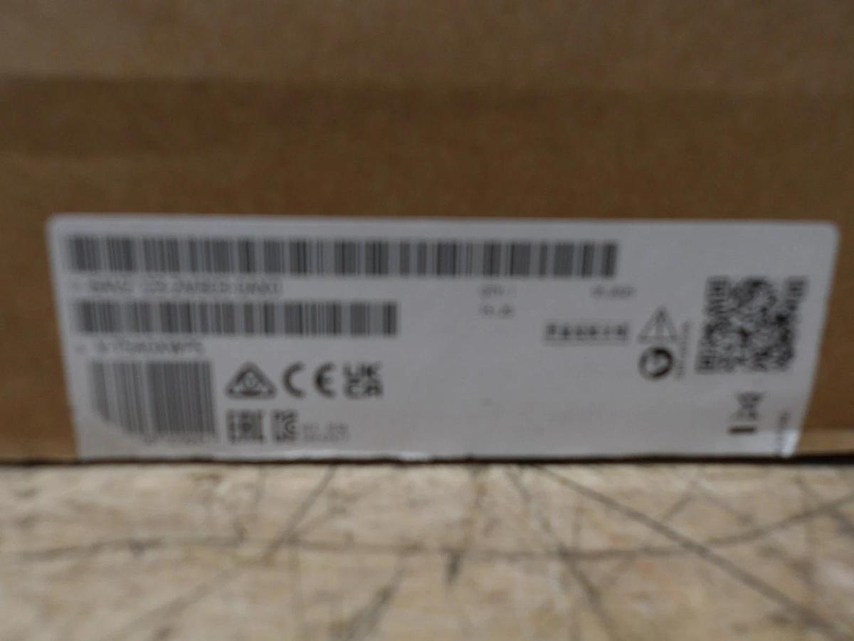 Used SIEMENS SIMATIC 6AV2123-2MB03-OAXO HMI TOUCH PANEL, #57908G NIB